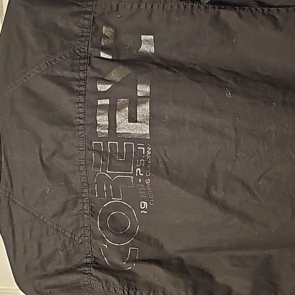 Jack & Jones men's black casual button down shirt - Picture 6 of 7